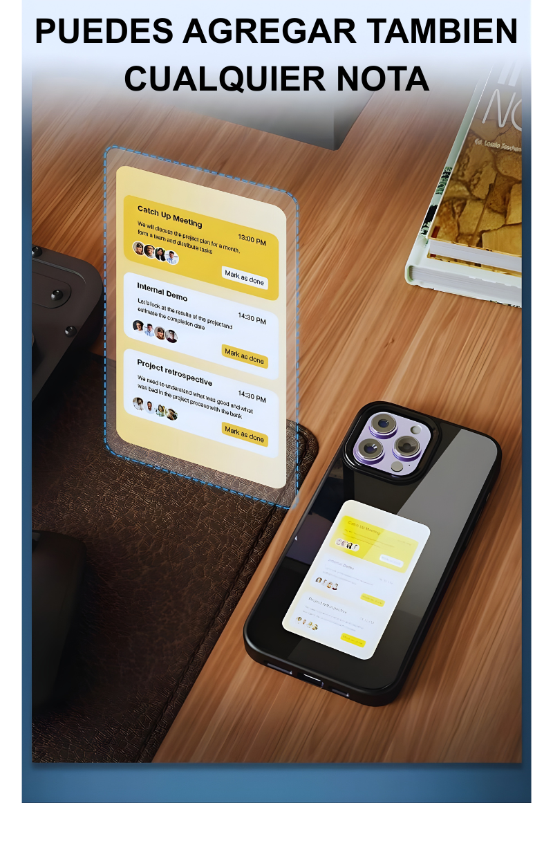 Funda inteligente NFC 2 EN 1