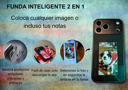 Funda inteligente NFC 2 EN 1